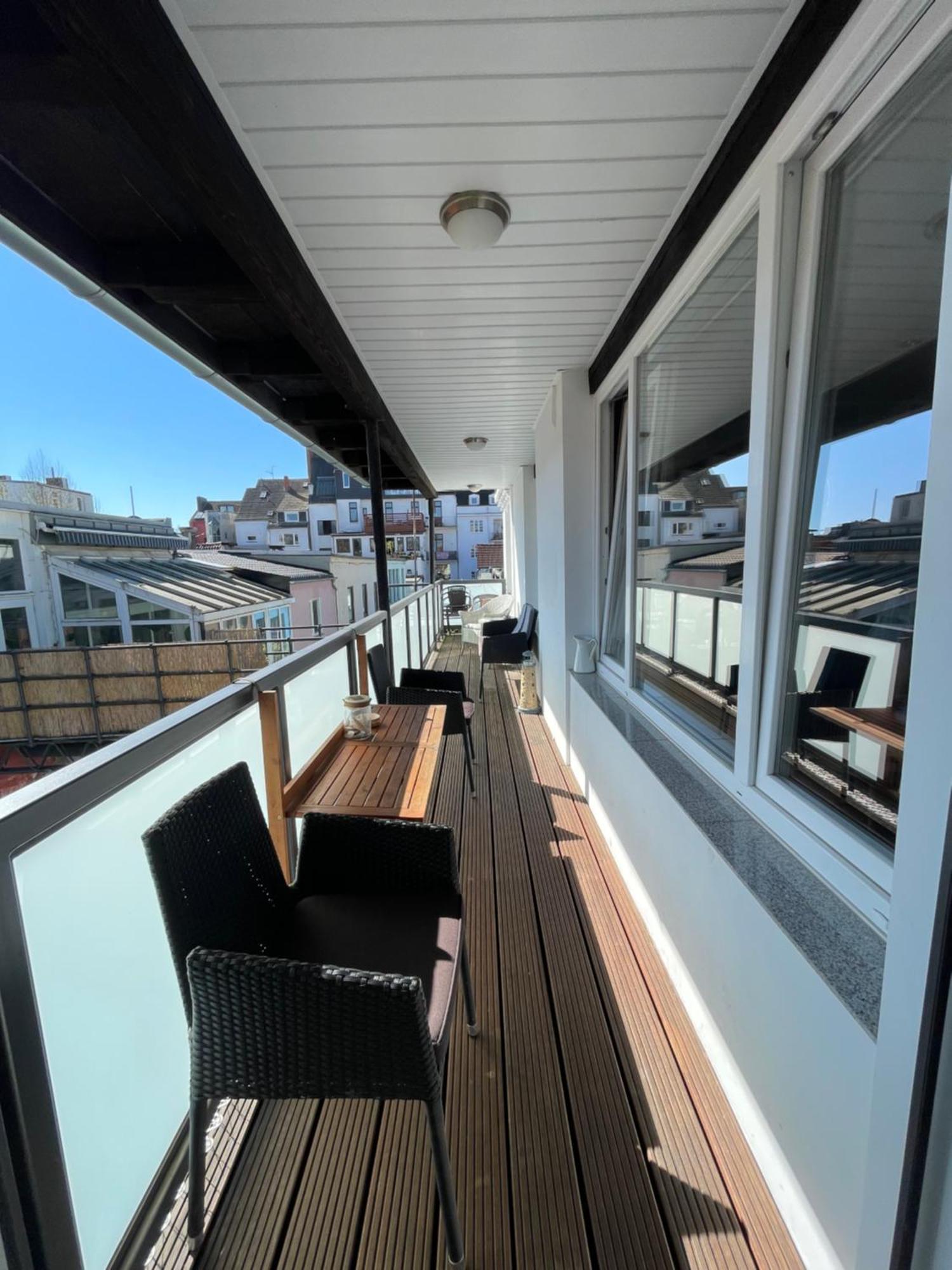 Апартаменти Patio 3 Бремен Екстер'єр фото